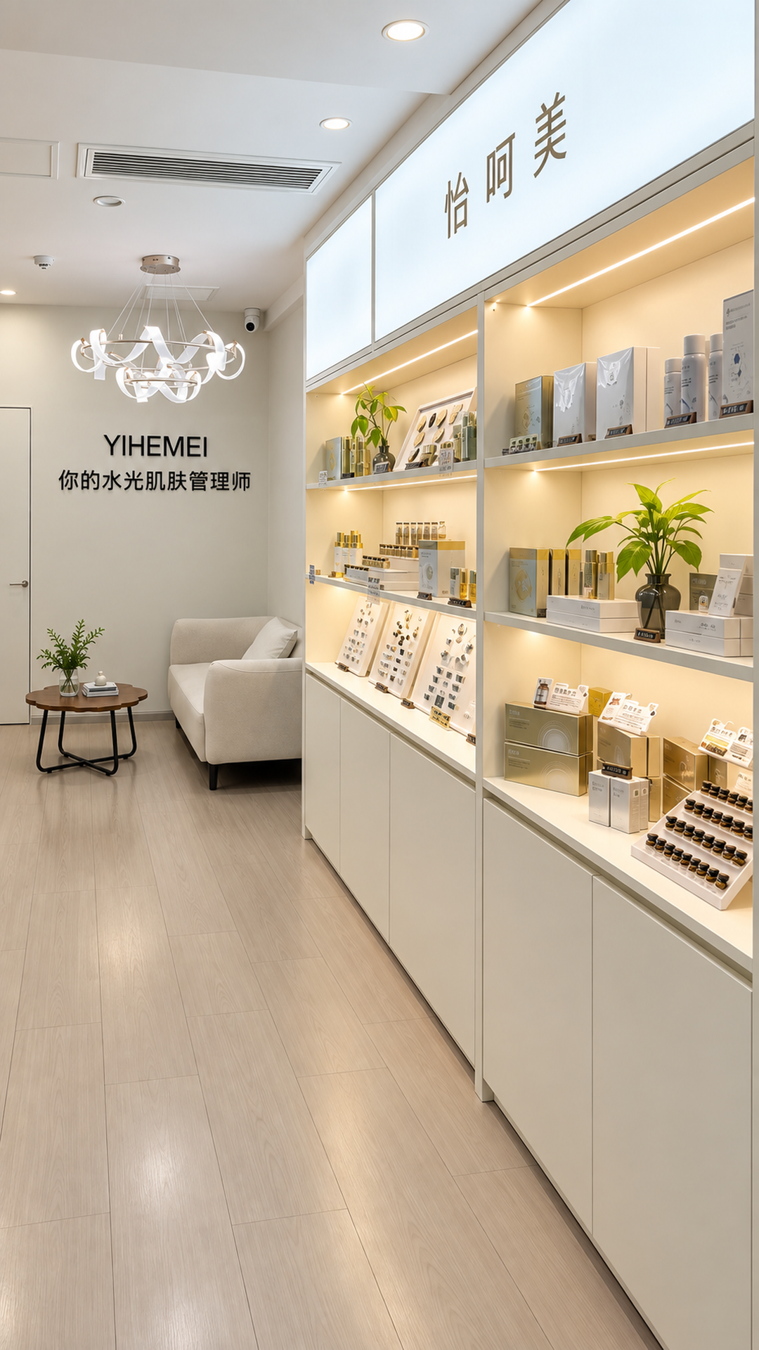 产品展示柜,9比16实景设计主图